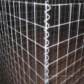 Box gabion soudé galvanisé gabion